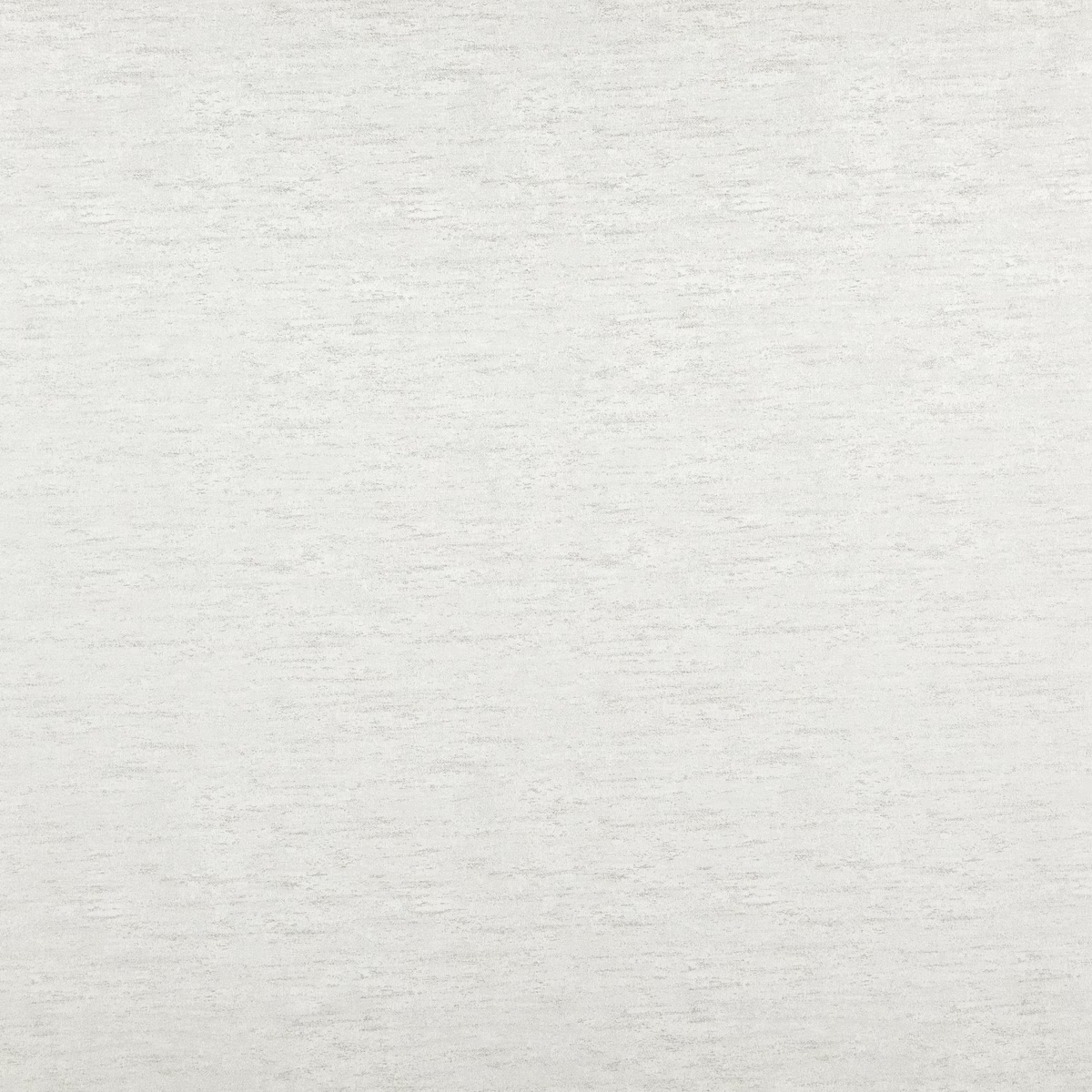 Pale ice-white textile with subtle grey horizontal striations and softly brushed texture