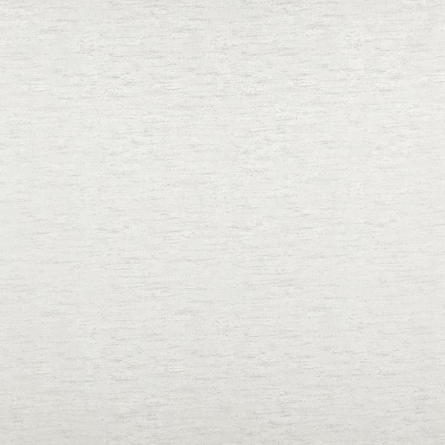 Pale ice-white textile with subtle grey horizontal striations and softly brushed texture
