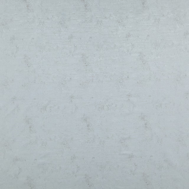Pale mineral-blue textile with softly mottled, cloudy surface texture