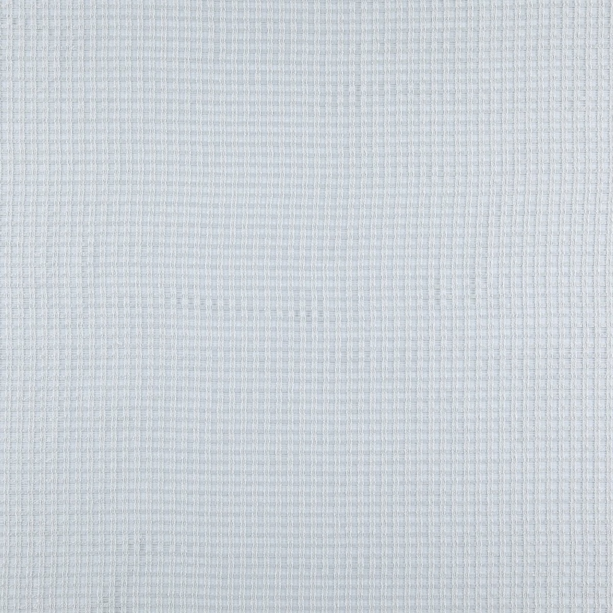 Pale blue-grey Dove fabric showing a fine, tightly woven grid texture