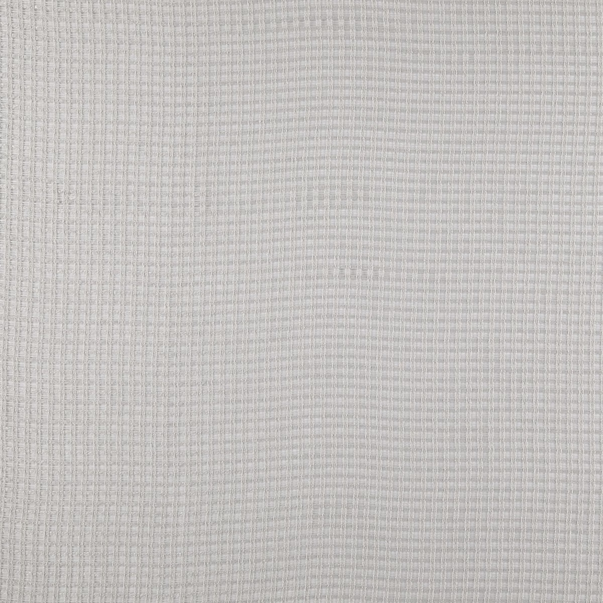 Pale warm-grey Sedna fabric showing a fine, even checked weave