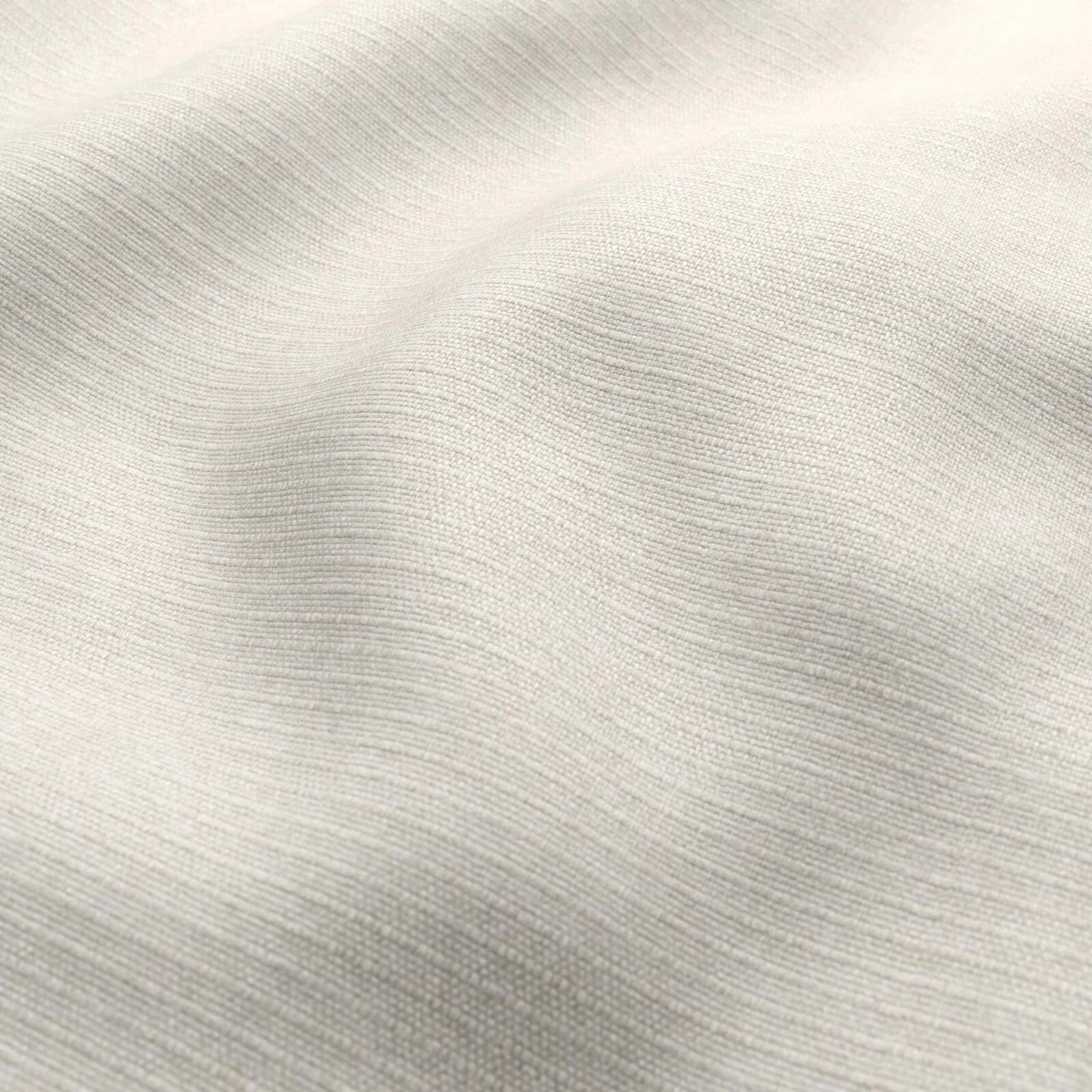 Pale shell fabric with fine horizontal ripples and softly shifting woven texture
