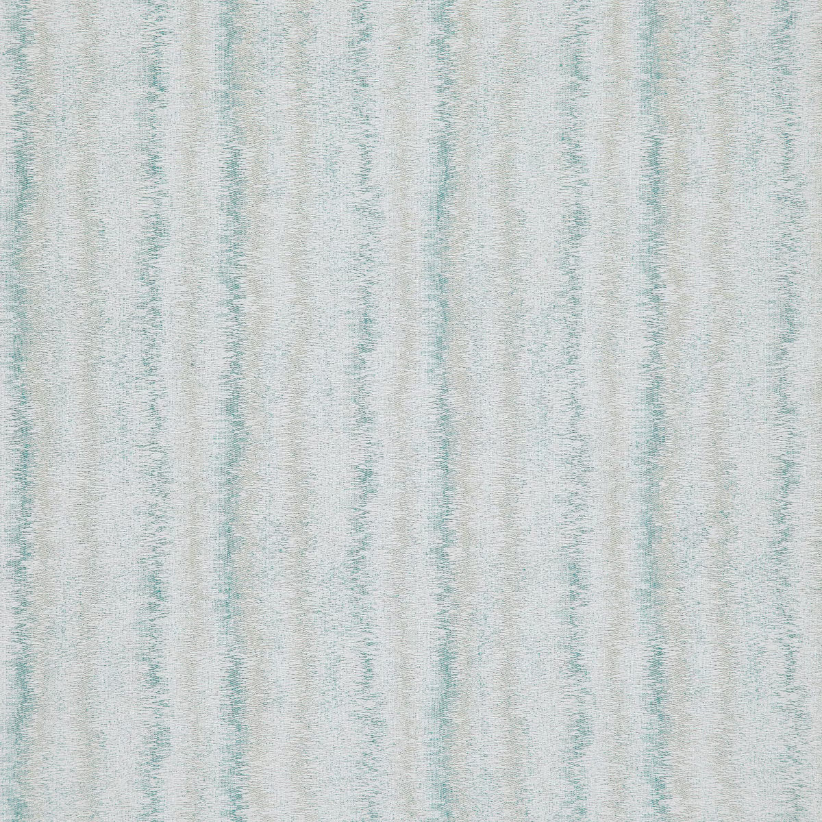 Pale aqua Siena fabric with misty vertical striations and a softly brushed texture
