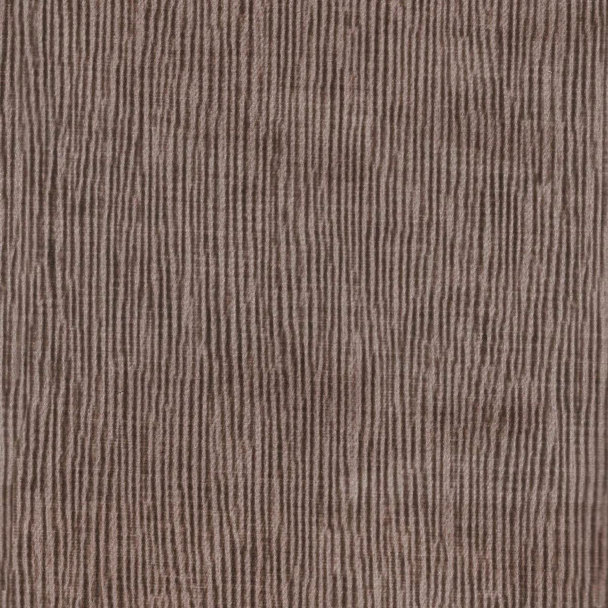 Muted blush-taupe textile with irregular vertical striations and a softly ribbed surface