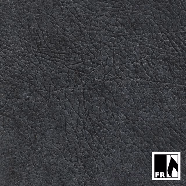 Dark coal-grey fabric with a fine irregular cracked texture and subtle raised highlights