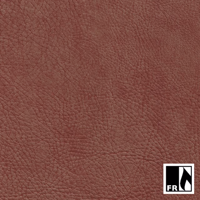 Muted burgundy red fabric with a tight pebbled crackle grain across the swatch