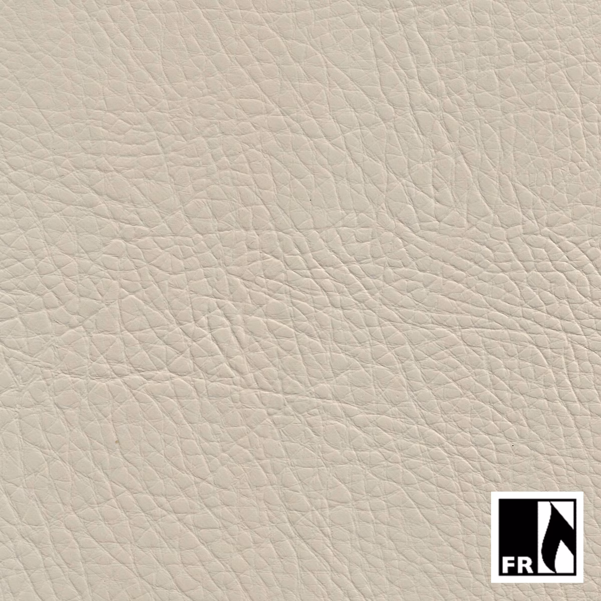 Pale ecru Stanford fabric with fine irregular crackle lines and softly lifted texture