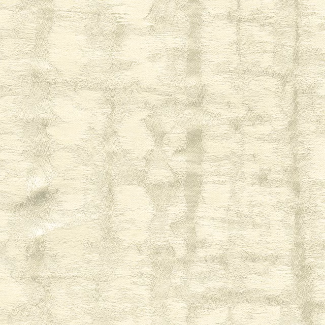 Pale ivory-cream woven fabric with softly mottled vertical tonal texture