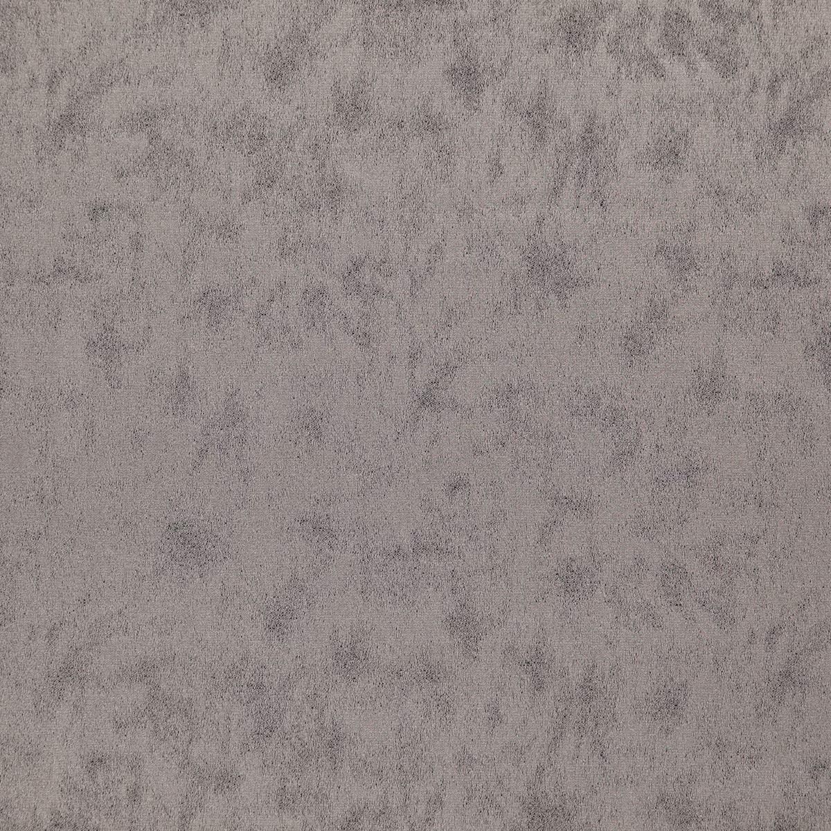 Cool grey mottled fabric with a softly brushed, smoky surface