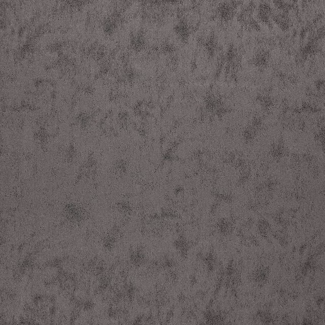 Close-up of graphite-grey fabric with cloudy mottling and a soft textured surface