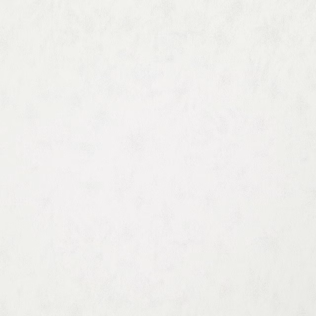 Pale pearl cream fabric with subtle cloudy mottling and a softly textured surface