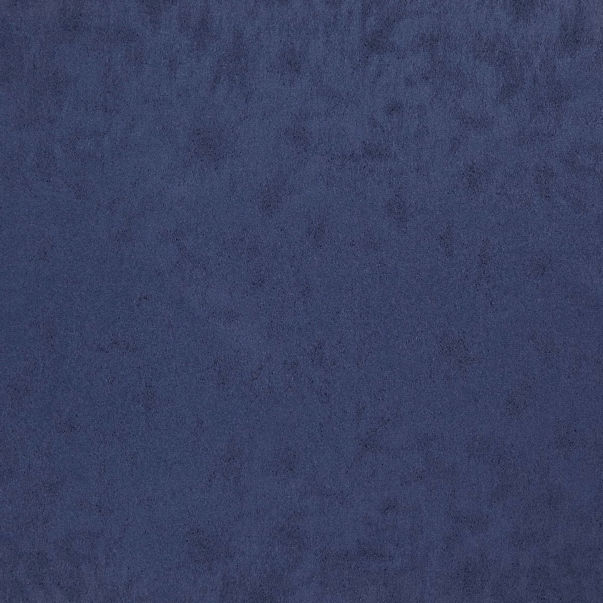 Deep sapphire-blue fabric with a softly mottled, brushed-looking surface