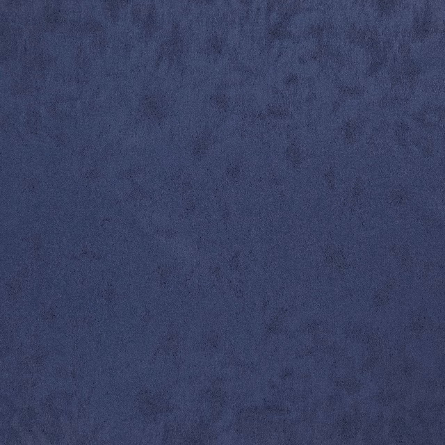 Deep sapphire-blue fabric with a softly mottled, brushed-looking surface