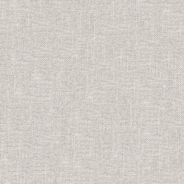 Pale mist-grey Tenby fabric showing a fine flecked crosshatch weave
