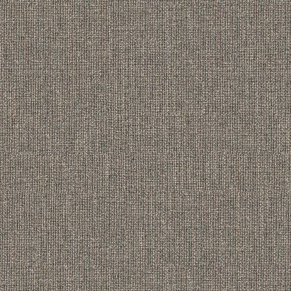 Taupe-grey Tenby 17 Bark fabric with a fine, tightly woven crosshatch surface