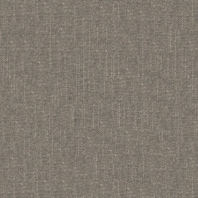 Taupe-grey Tenby 17 Bark fabric with a fine, tightly woven crosshatch surface