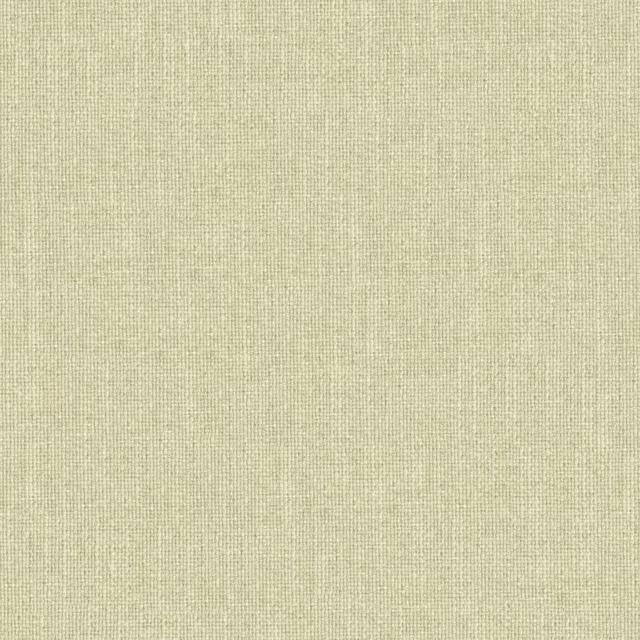 Pale pistachio Tenby fabric showing a fine, softly irregular plain weave