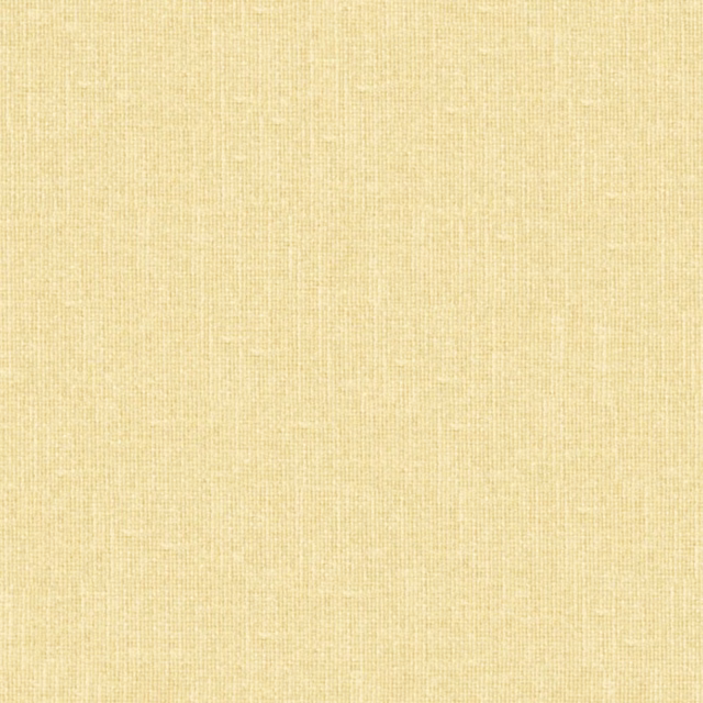 Pale buttercup yellow woven fabric with a fine, softly textured surface