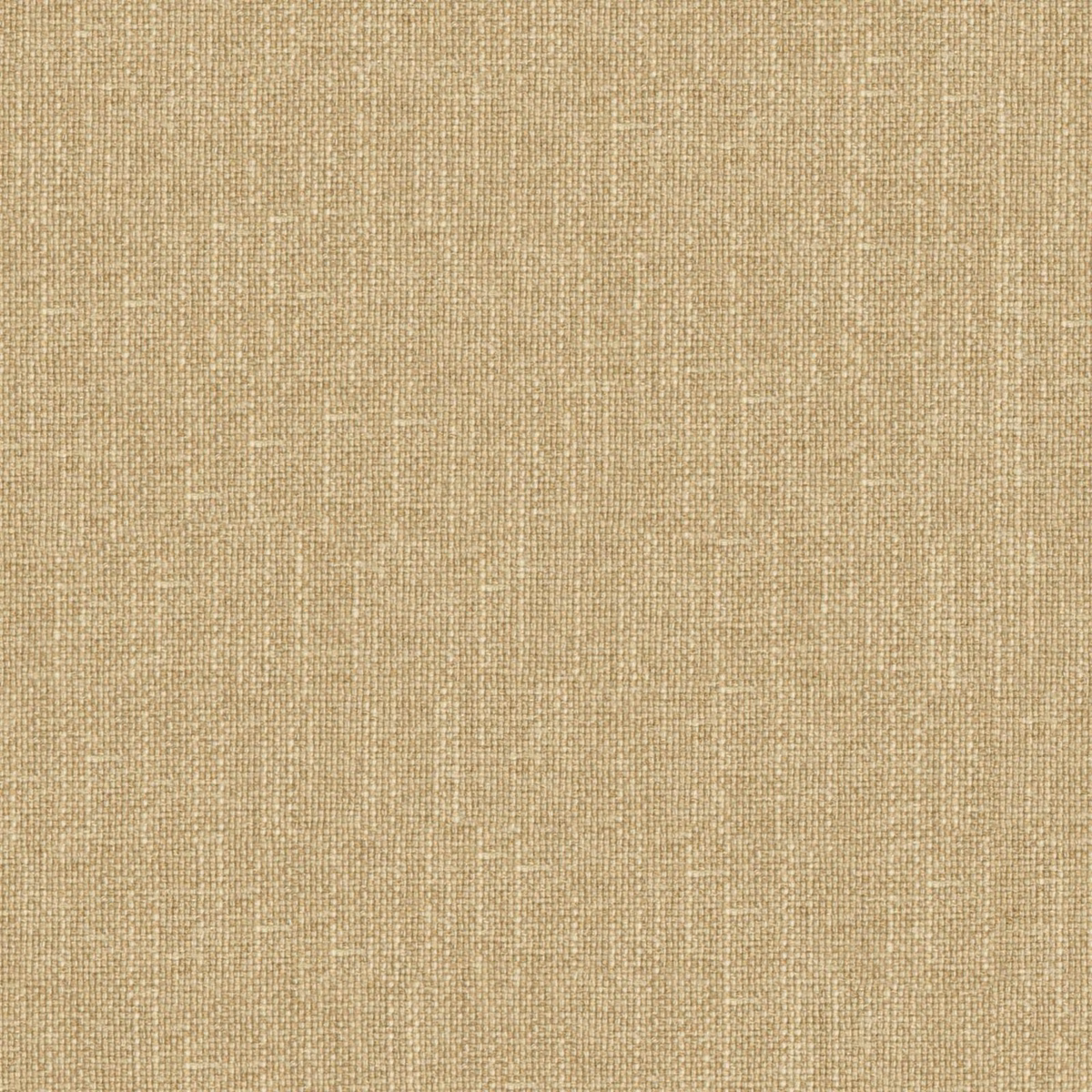Warm latte beige woven fabric with fine crosshatch texture and subtle tonal variation