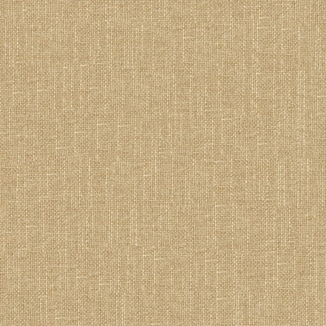 Warm latte beige woven fabric with fine crosshatch texture and subtle tonal variation