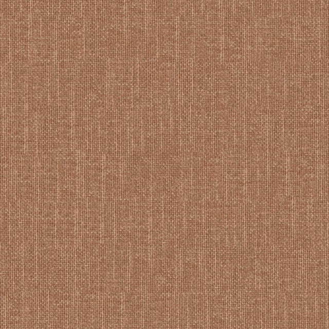 Warm truffle-brown close weave with subtle vertical and horizontal slub texture
