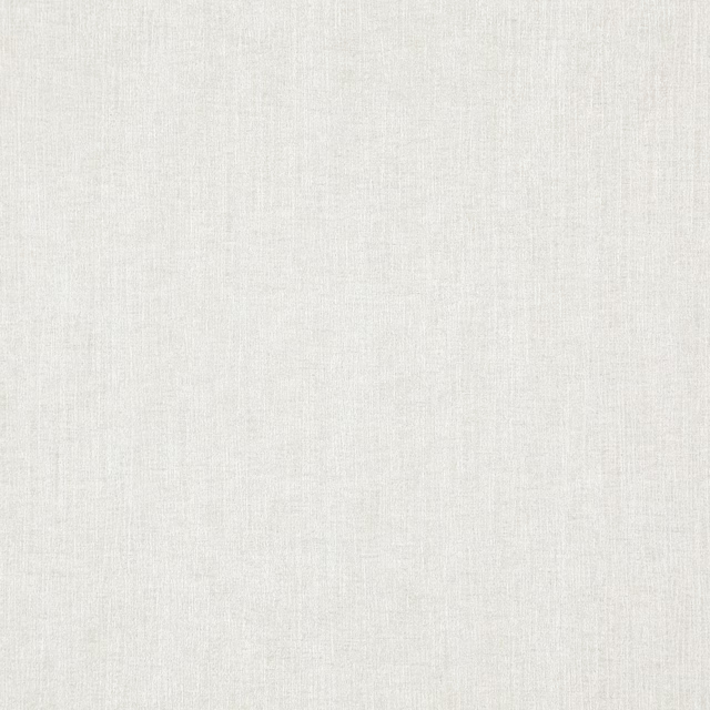 Pale oatmeal fabric with fine vertical woven striations and softly textured surface