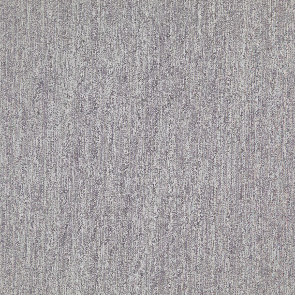 Cool grey Thiago fabric with fine vertical striations and heathered woven texture