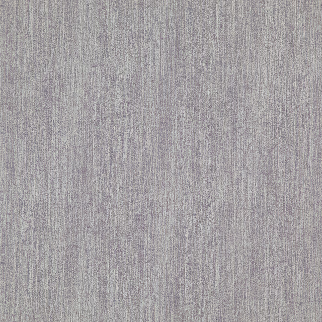 Cool grey Thiago fabric with fine vertical striations and heathered woven texture