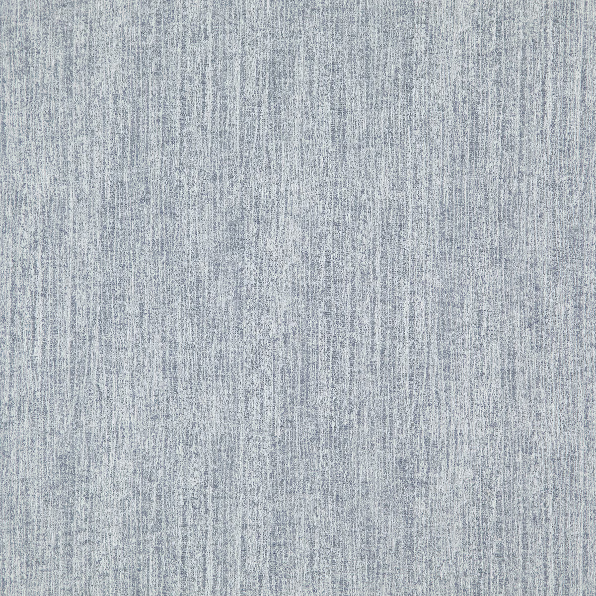 Pale blue-grey woven fabric with fine vertical strié and softly varied threads