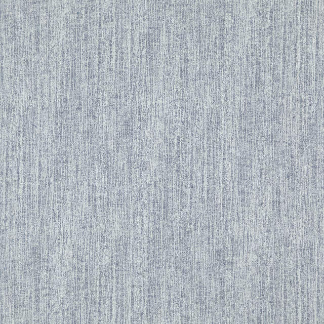 Pale blue-grey woven fabric with fine vertical strié and softly varied threads