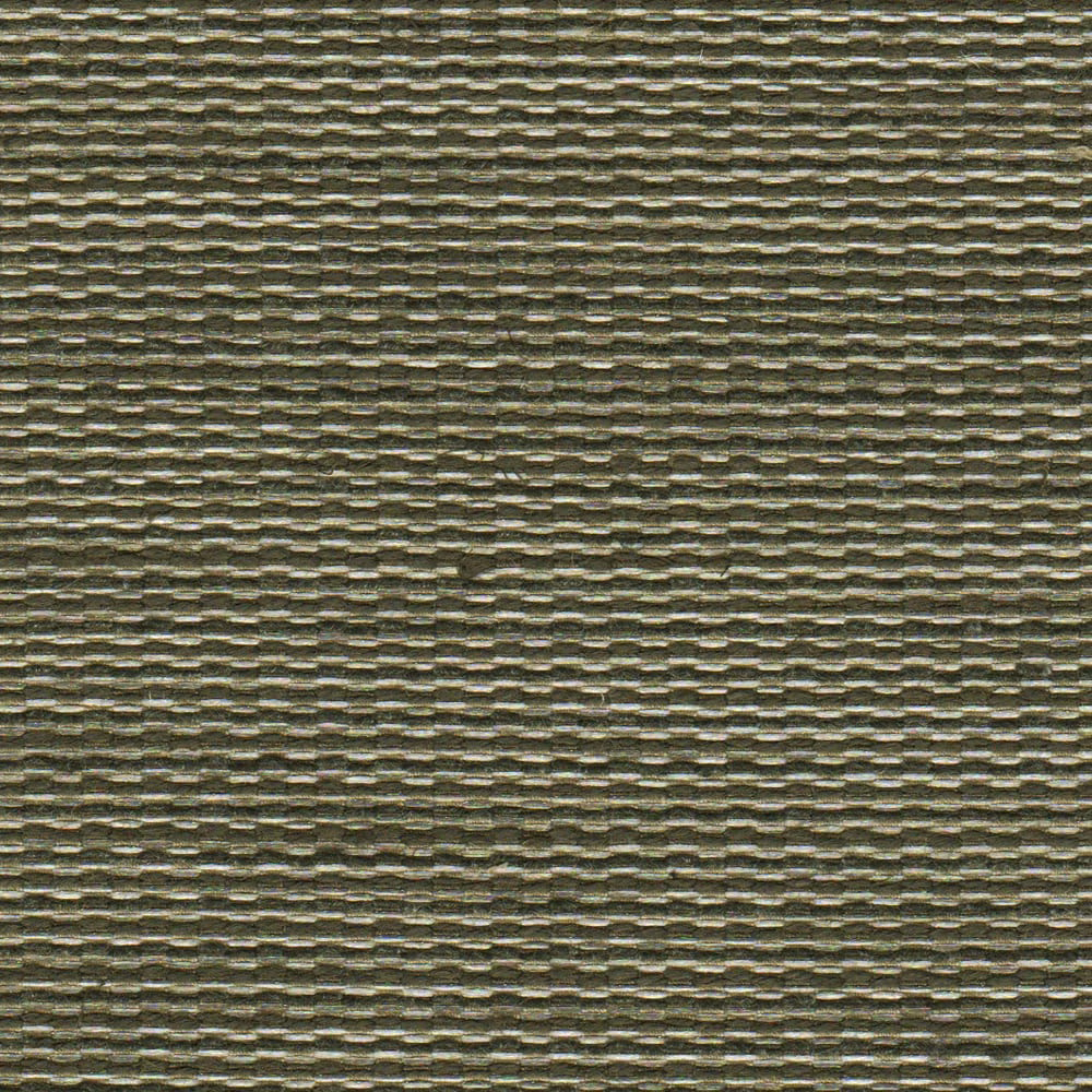 Dark olive-grey Tierra fabric showing an irregular, compact horizontal nubby weave