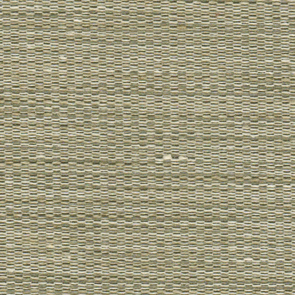 Close view of Tierra 02 Chrome’s sage-grey and beige broken woven texture