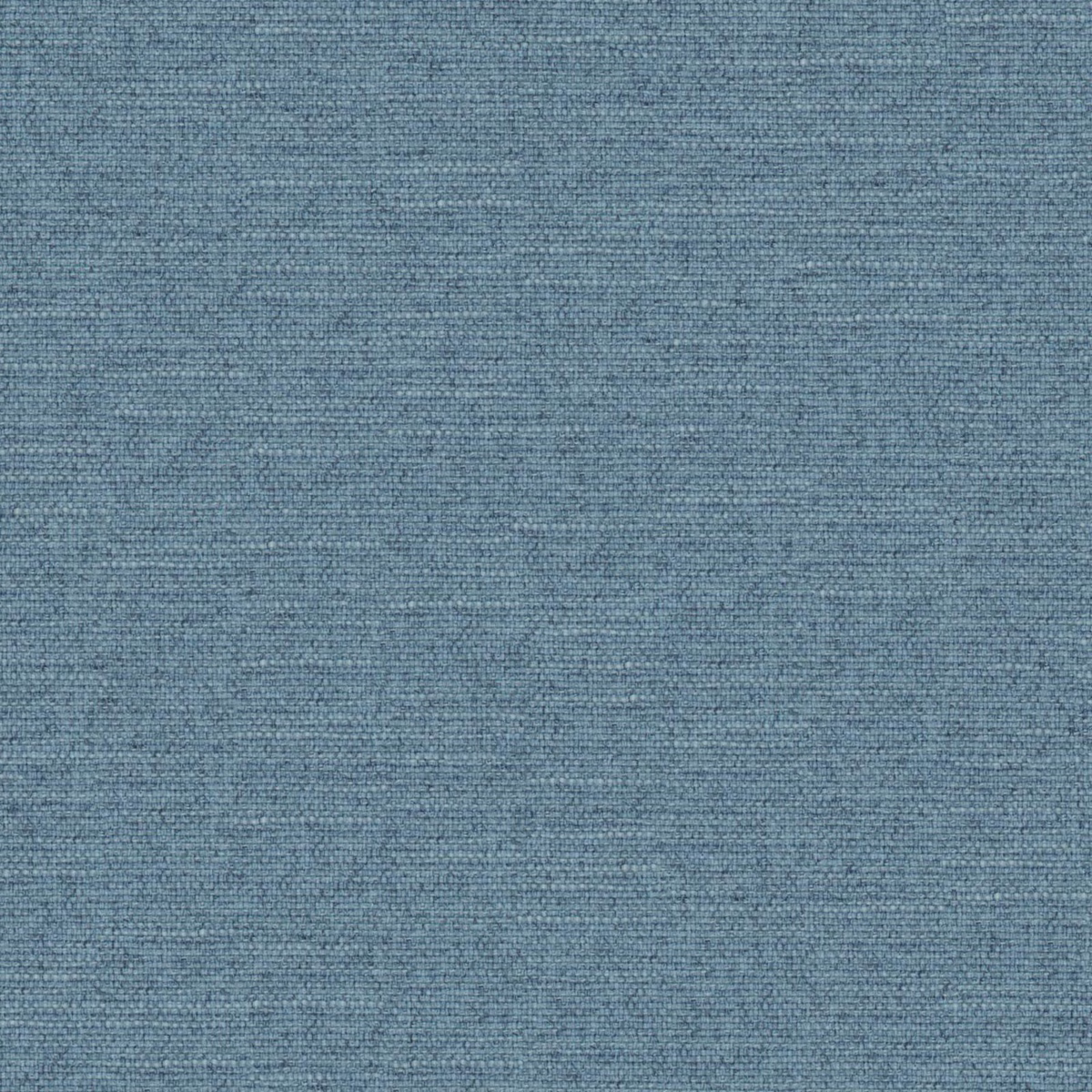 Muted blue-teal fabric with a close, softly flecked woven texture