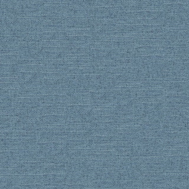 Muted blue-teal fabric with a close, softly flecked woven texture
