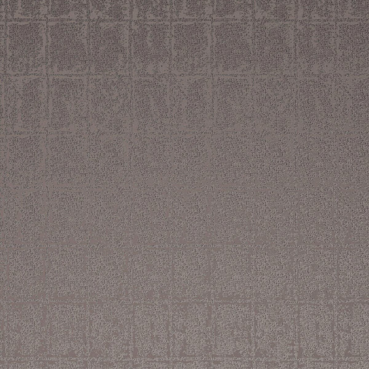 Muted mauve-taupe woven swatch with a softly distressed rectangular grid texture