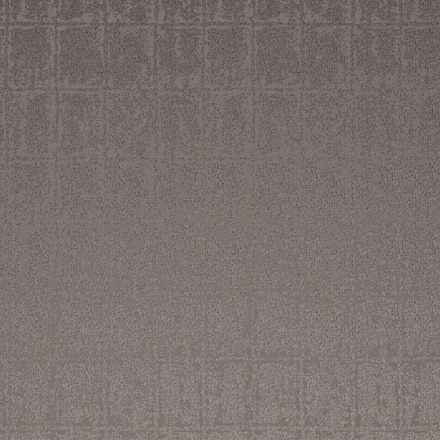 Muted mauve-taupe woven swatch with a softly distressed rectangular grid texture