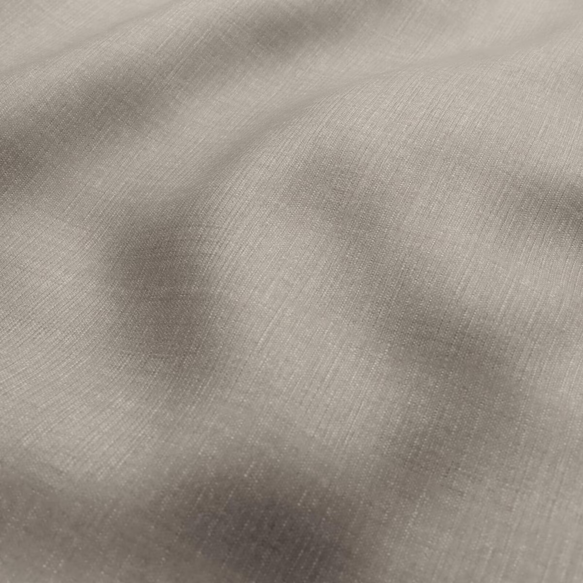 Taupe-grey Mocha woven swatch with fine crosshatch texture and softly shaded surface