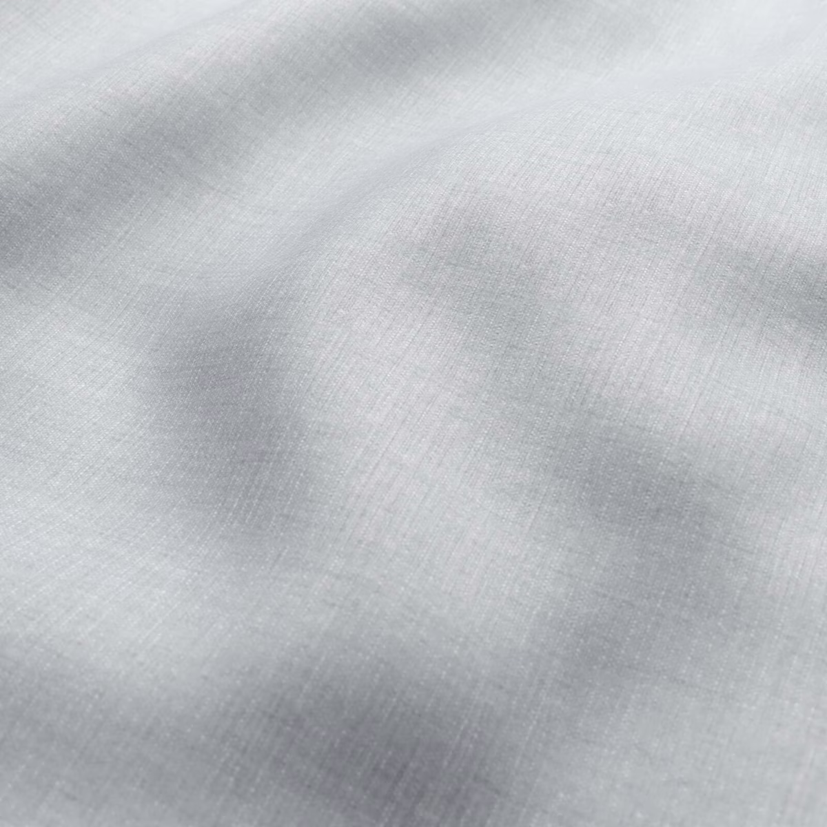 Pale pigeon-grey fabric with a fine crosshatched weave and softly clouded shading