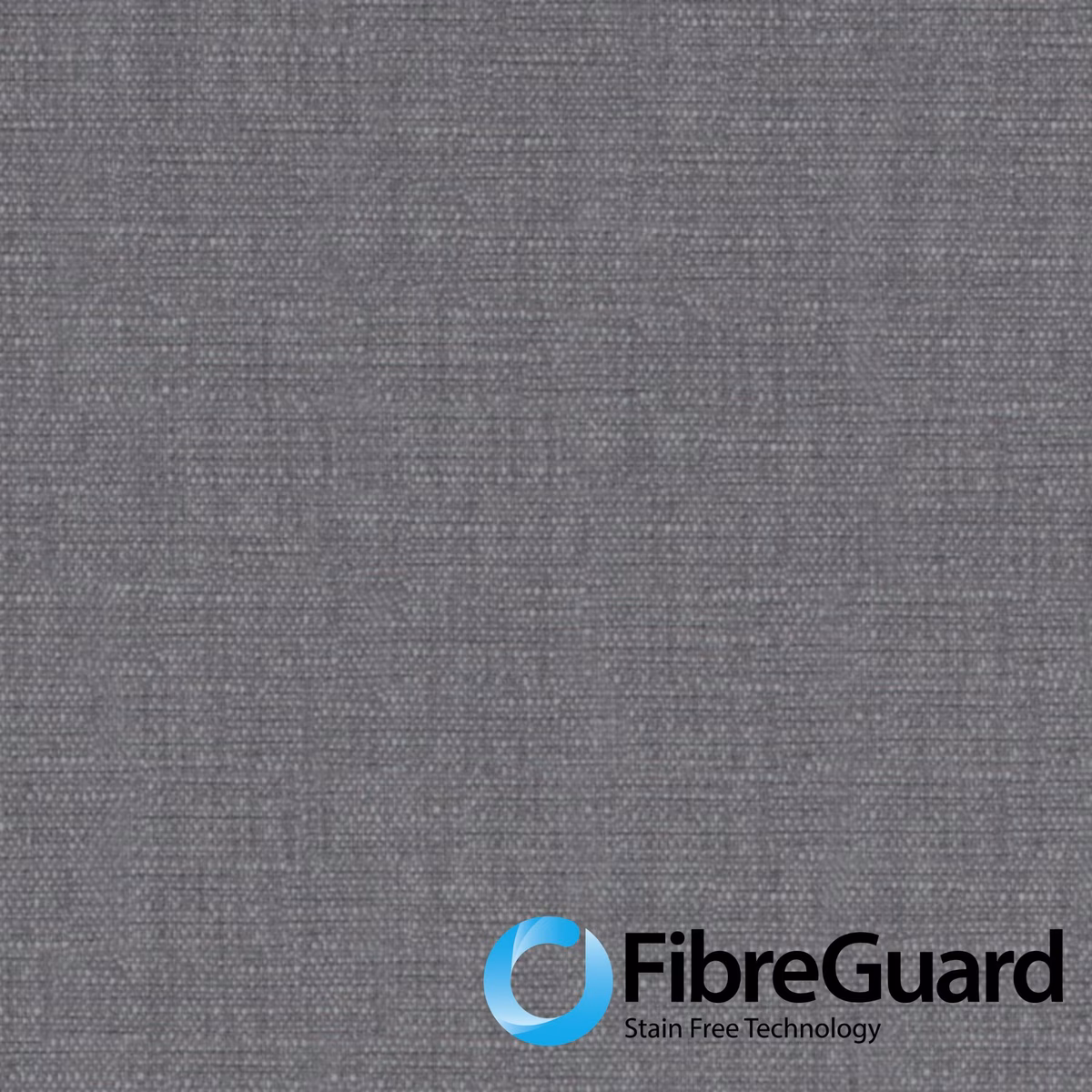 Close view of 72 Boulder in softly mottled mid-grey with a fine woven texture
