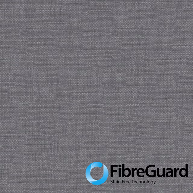 Close view of 72 Boulder in softly mottled mid-grey with a fine woven texture