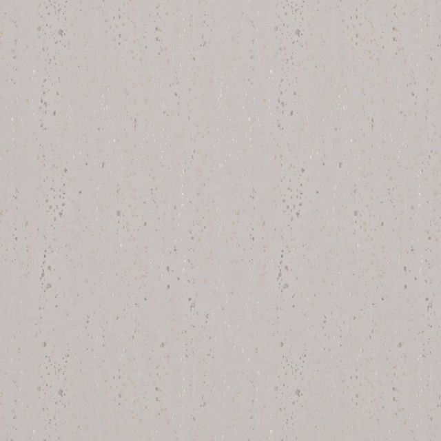 Pale Chinchilla grey fabric with fine vertical flecks and a softly mottled weave