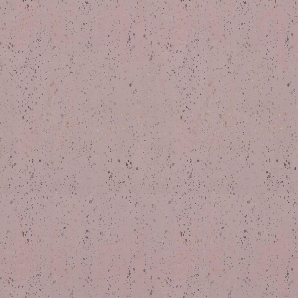 Dusty blush-pink fabric with fine vertical striations and scattered dark flecks