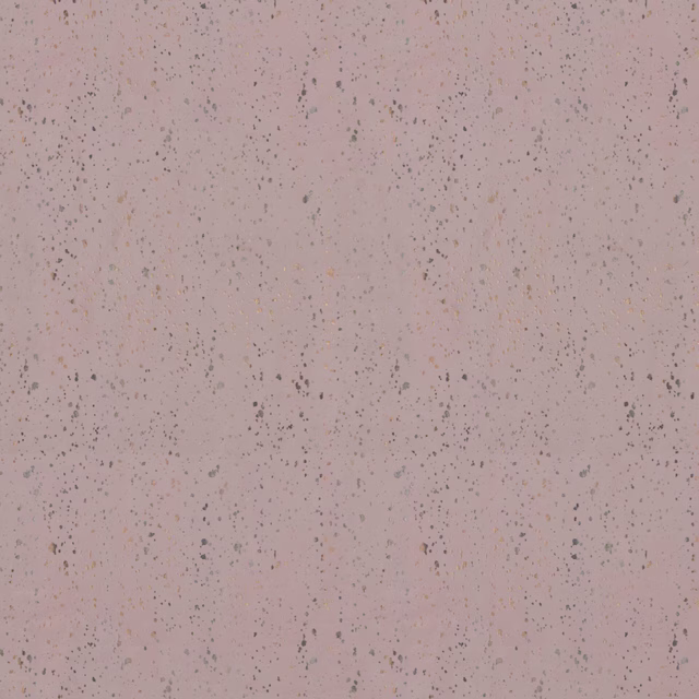 Dusty blush-pink fabric with fine vertical striations and scattered dark flecks