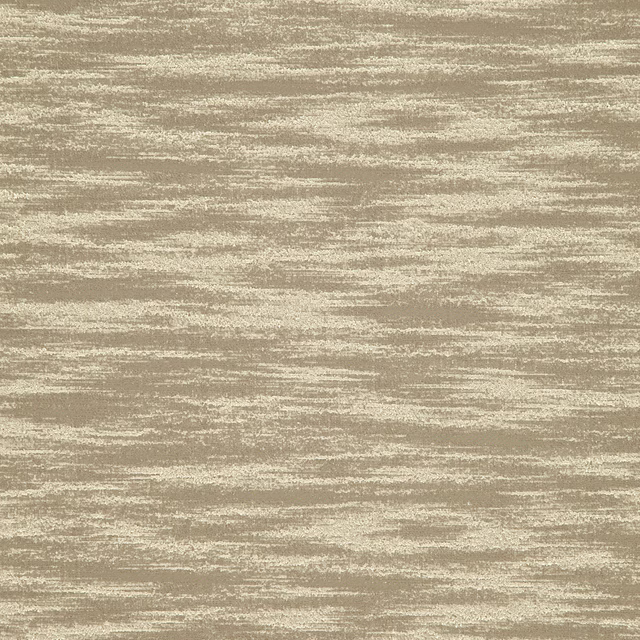 Warm straw-beige fabric with pale irregular horizontal striations and brushed texture