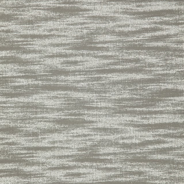 Cool fog-grey textile with irregular horizontal striations and softly brushed texture