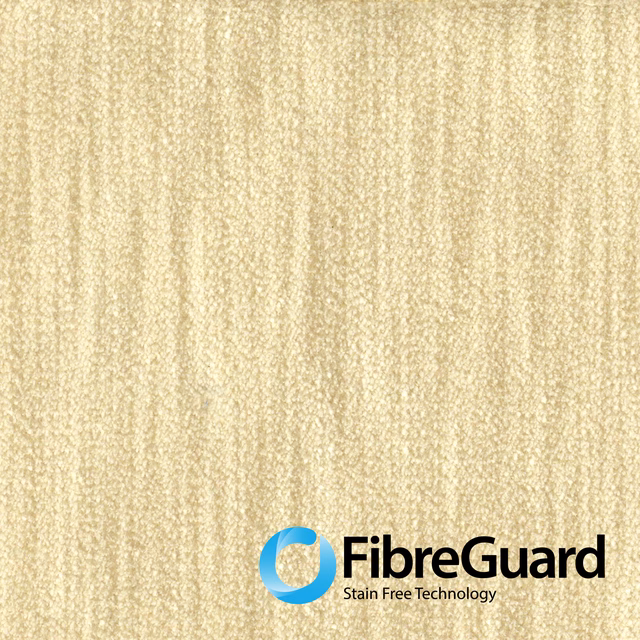 Warm cream-beige Yalamba textile with softly rippled vertical woven texture