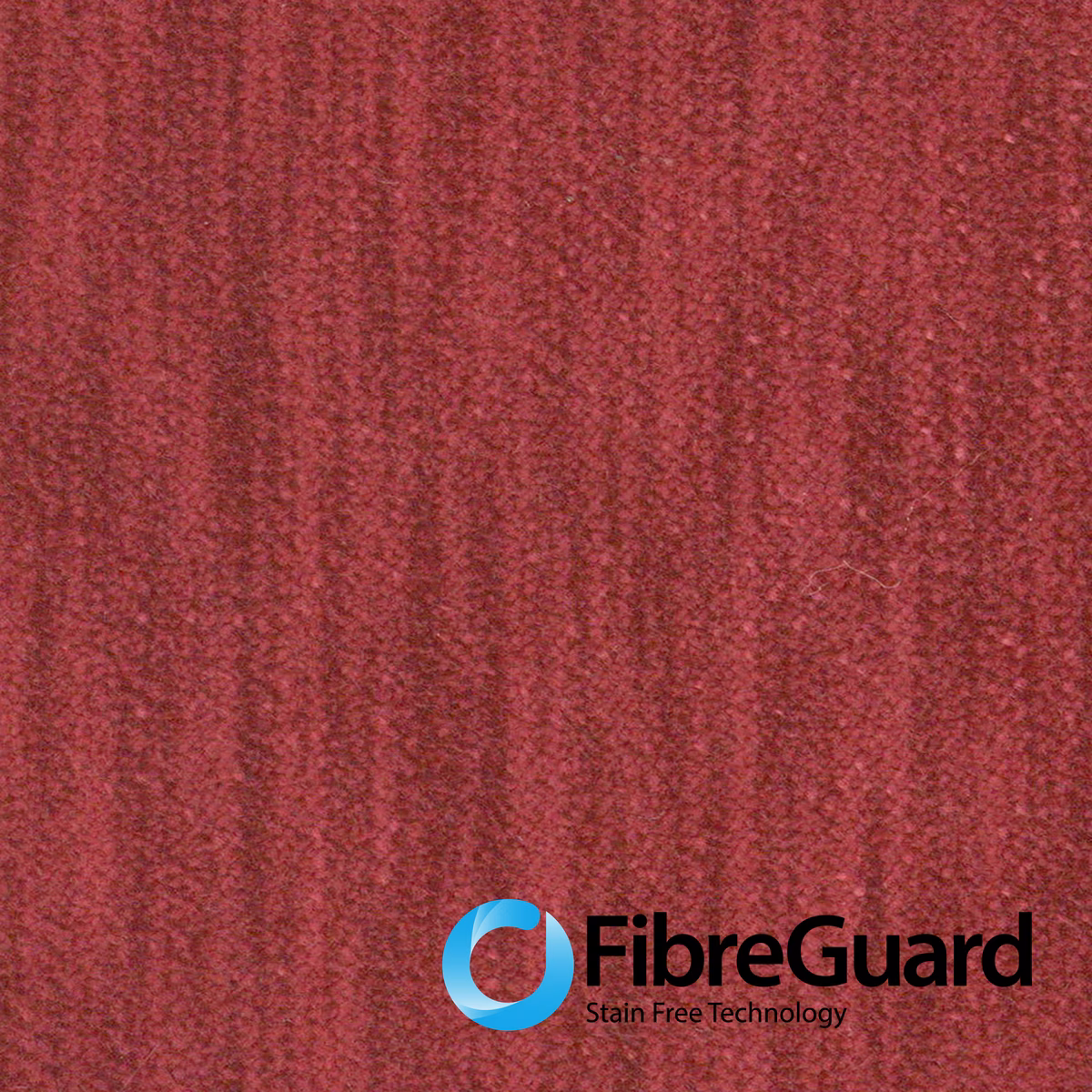 Deep fuchsia-red textured fabric with subtle vertical tonal striations