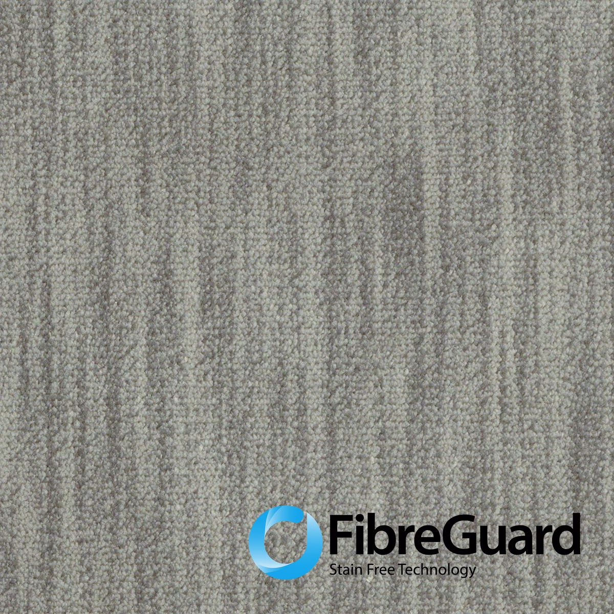Muted spearmint woven texture with fine vertical grey-green striations
