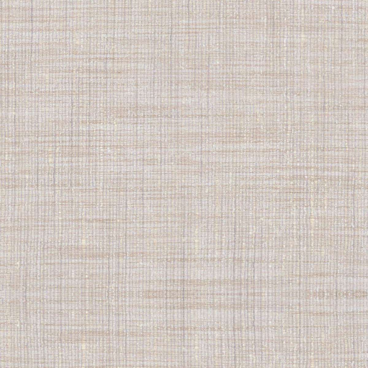 Warm ivory woven textile with fine taupe crosshatch and softly uneven texture