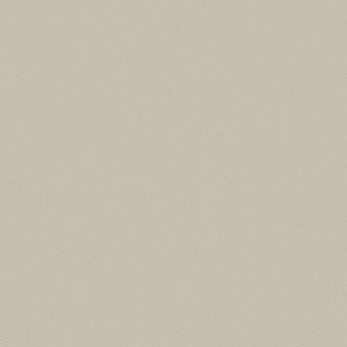 Soft warm greige plain fabric with a barely visible fine woven texture